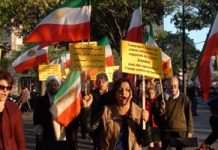 Rassemblement des Iraniens à Paris contre les agressions à l’acide sur les femmes en Iran
