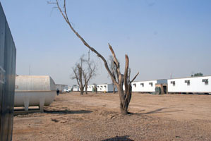 Irak : des officiers irakiens bloquent le départ de cinq malades de Liberty à l’hôpital  