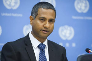 Ahmed shaheed