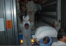 Liberty : cela fait cinq mois que les forces irakiennes refusent les chariots élévateurs aux habitants (photos)