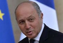 Laurent Fabius: une solution ne peut être trouvée que dans le cadre fixé depuis le début sur le nucléaire iranien faBIUS no solution avec Iran