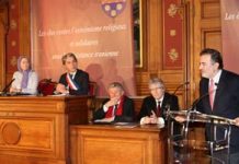Le maire J.-F. Legaret: La solution doit venir de l’intérieur du Moyen-Orient legaret
