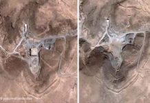 Un ingénieur nucléaire iranien tué près de Damas Une photo satellite montrant le centre de recherche nucléaire du régime syrien, situé près de Damas