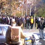 Manifestation des étudiants dans les provinces iraniennes iran