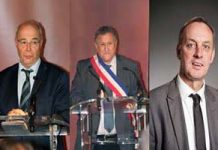 Iran – La solidarité des élus d’Aubervilliers Pascal Beaudet, Boualem Ben Khalouf et Jacques Salvator Iran - La solidarité des élus d'Aubervilliers Pascal Beaudet, Boualem Ben Khalouf et Jacques Salvator