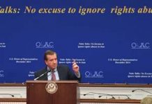 Conférence au Congrès américain sur les violations des droits de l’Homme en Iran