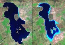Iran- Une crise environnementale majeure iran oroumieh
