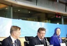 Gérard Deprez, président de l’intergroupe des « Amis d’un Iran Libre » au Parlement européen