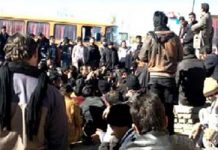 Iran – Grève des mineurs travaillant dans une grande mine de plomb et de zinc iran bafgh