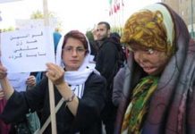 Nouvelles attaques à l’acide en Iran