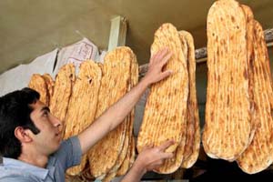 Iran bread