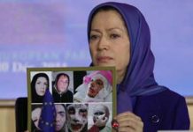 Maryam Radjavi au Parlement européen : Collaborer avec Téhéran contre Daech n’est pas la solution iran radjavi