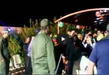 Vidéo : Attaque policière contre une fête de famille en Iran iran