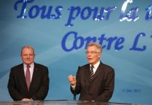 Iran – Jean-Pierre Becquet: « contre l’obscurantisme, pour faire valoir les droits fondamentaux de l’être humain » Iran - Jean-Pierre Becquet: "contre l’obscurantisme, pour faire valoir les droits fondamentaux de l’être humain"
