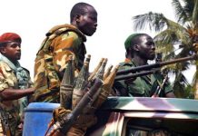 Envoi d’armes par l’Iran en Afrique central pour combattre la France Envoi d'armes par l'Iran en Afrique central pour combattre la France