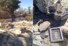 Photos/Irak : Profanation du cimetière Morvarid d’Achraf Un saccage inhumain mené par les forces de Hadi Ameri Irak : Profanation du cimetière Morvarid d’Achraf Un saccage inhumain mené par les forces de Hadi Ameri