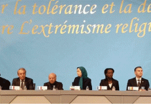 Réunion “En 2015, tous pour la tolérance et la démocratie contre l’extrémisme religieux”