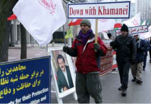 Manifestations au Canada, Etats-Unis, Danemark et Suède en faveur de la levée du blocus médical contre les opposants iraniens Manifestations au Canada, Etats-Unis, Danemark et Suède en faveur de la levée du blocus médical contre les opposants iraniens