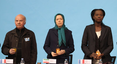 Maryam Radjavi : Les attaques terroristes à Paris sont contraires à l’islam, une religion de tolérance et de coexistence