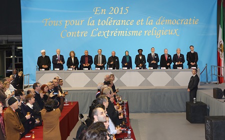 Maryam Radjavi : Les attaques terroristes à Paris sont contraires à l’islam, une religion de tolérance et de coexistence