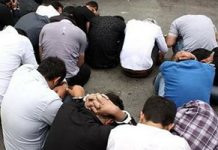 Iran – 84 personnes arrêtées par les paramilitaires du régime lors d’une soirée privée