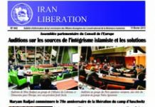 Iran Libération – No 443: Le rôle du régime iranien dans le développement de l’intégrisme et du terrorisme