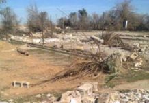 Les opposants iraniens protestent contre la destruction du cimetière de leurs martyrs