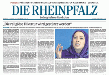 INTERVIEW – Maryam Radjavi: la dictature religieuse en Iran sera renversée