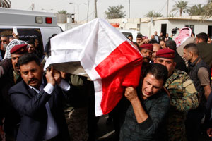 AELI condamne l’assassinat d’un dirigeant sunnite irakien par les miliciens chiites affiliés au régime iranien