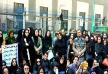 Iran – Rassemblement de protestation des infirmières