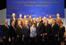 Des élus de l’Etat d’Arizona soutiennent à la Résistance iranienne