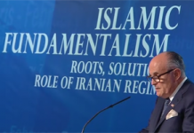 Le monde ne doit pas tolérer un Iran nucléaire, plus dangereux que le Daech – Rudy Giuliani Le monde ne doit pas tolérer un Iran nucléaire, plus dangereux que le Daech - Rudy Giuliani