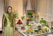 Nowrouz : le peuple iranien balaiera hors d’Iran les ténèbres du régime (Maryam Radjavi)