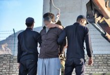 Iran – un homme pendu en public à Darab
