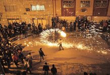 En Iran, les mollahs redoutent des émeutes pour la Fête du Feu Le régime interdit la Fête du Feu qu’il taxe d’ « interdite par la religion » tout en adoptant d’importantes mesures militaires et sécuritaires