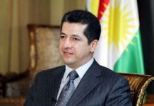Masrour Barzani : les milices chiites sont pires que Daech M. Masrour Barzani, le conseiller à la sécurité nationale pour la région du Kurdistan d’Irak, a mis en garde sur le rôle de milices chiites soutenues par l’Iran dans les combats actuellement en cours pour reprendre la ville de te Tikrit de Daech