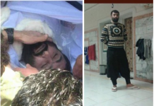 Iran – Exécution de 15 détenus dans la prison de Gowhardacht à Karaj La photo de Saïd Alipour, l’un des prisonniers exécuté le mercredi 4 mars à Karaj