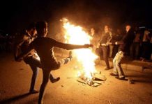 Iran : Affrontements et arrestations lors de la Fête du Feu à Mahabad Iran : Affrontements et arrestations lors de la Fête du Feu à Mahabad