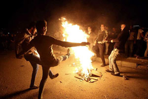Iran : Affrontements et arrestations lors de la Fête du Feu à Mahabad