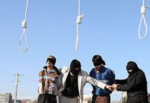 Onze pendaisons en marge des manifestations des enseignants en Iran