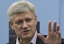 Que l’Iran soit « libéré de la tyrannie » (Stephen Harper)