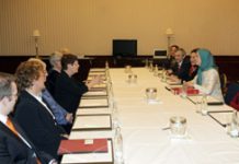 Parlementaires et personnalités allemandes rencontrent Maryam Radjavi