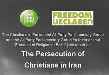 Iran – La persécution des chrétiens se poursuit sous Rohani