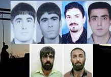 Iran : Exécutions de 6 prisonniers sunnites
