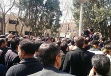 Protestations étendues des enseignants à travers l’Iran