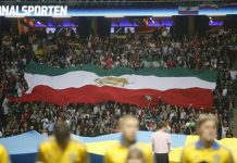 Match Iran-Suède : ambiance politique