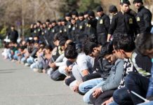 Nombreuses arrestations de jeunes dans le sud-ouest de l’Iran