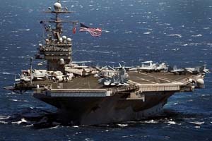 Des navires de guerre américains envoyés au large du Yémen pour bloquer les navires transportant les armes que le régime iranien envoie aux rebelles houthis