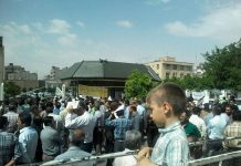 Photos des Manifestations des enseignants en Iran