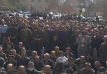Manifestations d’enseignants dans tout l’Iran malgré les menaces de Khamenei